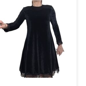 Velvet lbd from Shein